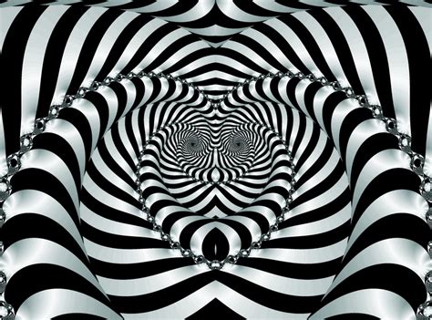 A collection of optical illusion examples, including the Ponzo illusion and the Ebbinghaus illusion.