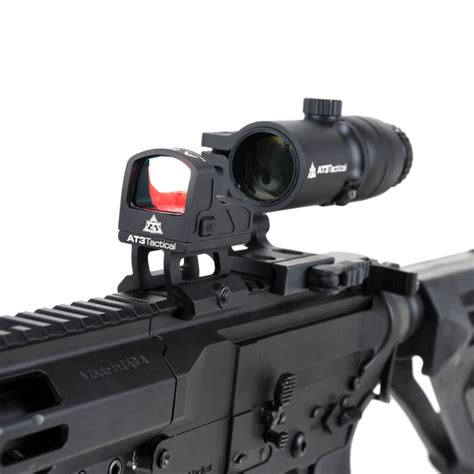 Optics and Sights on QD M-LOK Rails