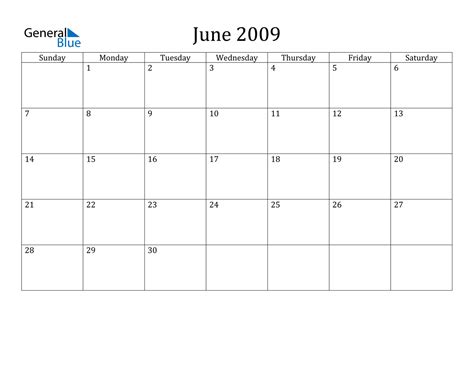 Optimizing Your 5 June 2009 Calendar