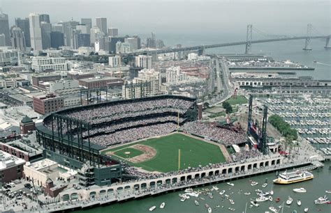 Oracle Park Parking Garages