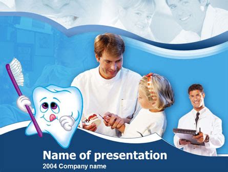 Oral Health Education Templates