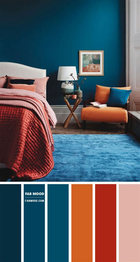 Orange and teal design ideas