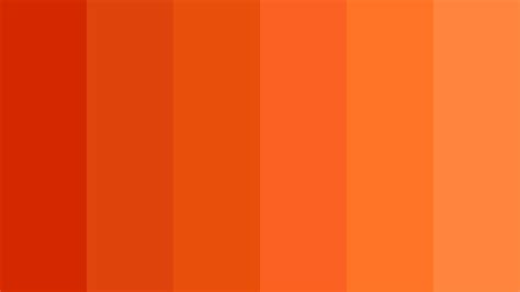 Orange Color Palette Inspiration