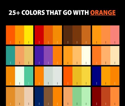 Orange Color Palette Ideas