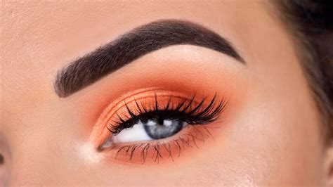 Make Up For Ever Orange Eyeshadow Palette