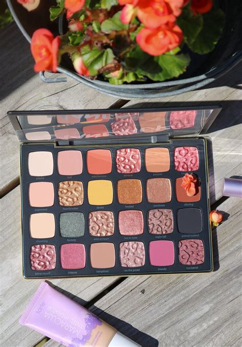 Tarte Orange Eyeshadow Palette