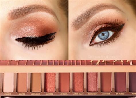 Urban Decay Orange Eyeshadow Palette