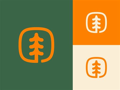 Orange Green Branding