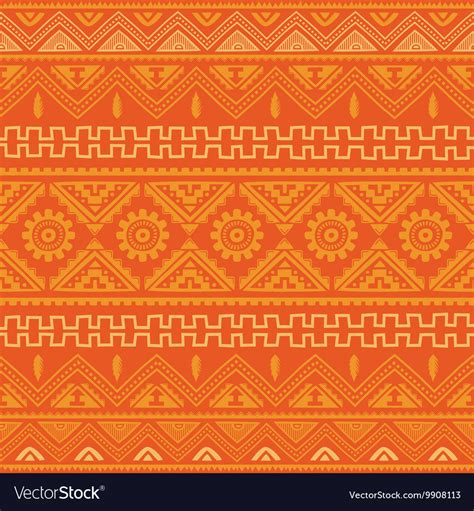 Orange Native American Colors