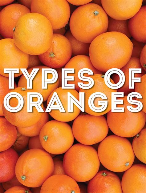 Orange Varieties