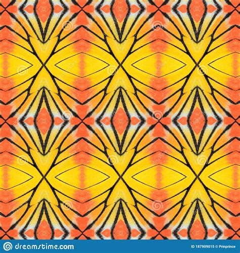 Orange Yellow Pattern Inspiration