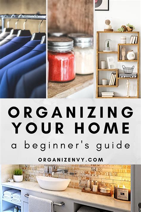 Organization ideas