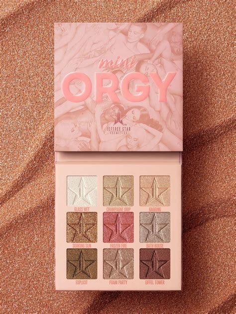 Jeffree Star Orgy 2 Palette