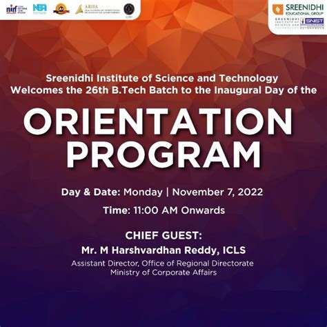 Orientation Program