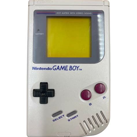 Original Game Boy console and games