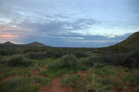 Oro Grande, NM landscape