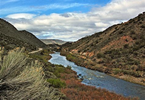 Oro Grande, NM Rio Grande River