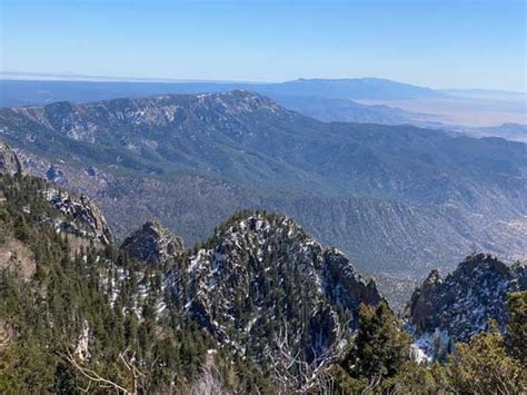 Oro Grande, NM Sandia Crest