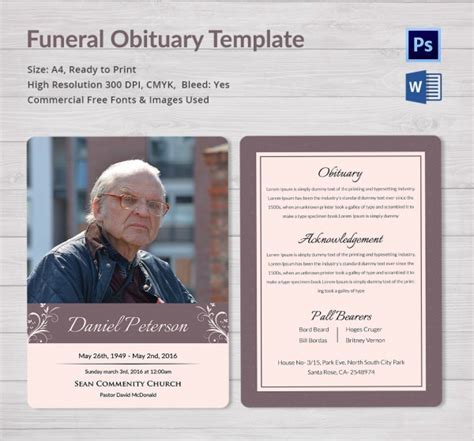 Oscar Mortuary Obituaries Listings Image 5