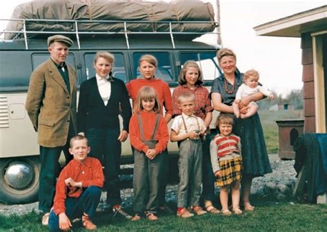 Otto Kilcher with his family