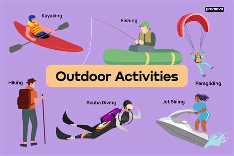 Outdoor Activities and Recreation