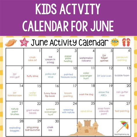 Outdoor Activities in June