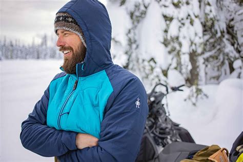 Outdoor apparel with the BYU ROC Pass