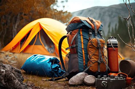 Outdoor gear selection