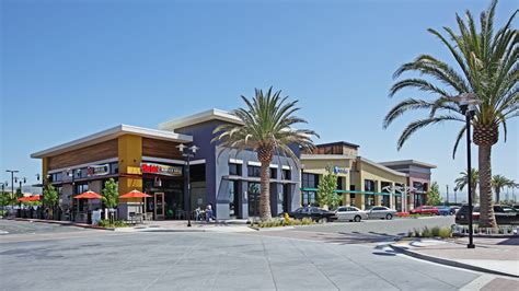 Outdoor Spaces at Pacific Commons