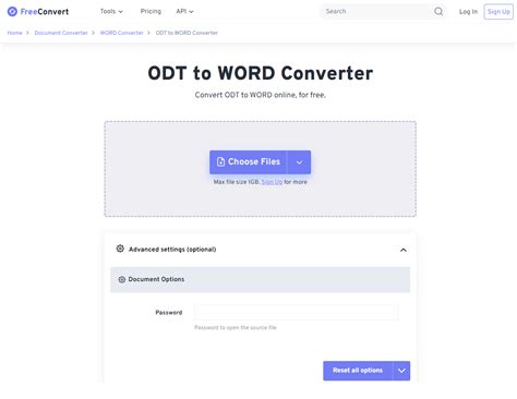 Outils de conversion en ligne