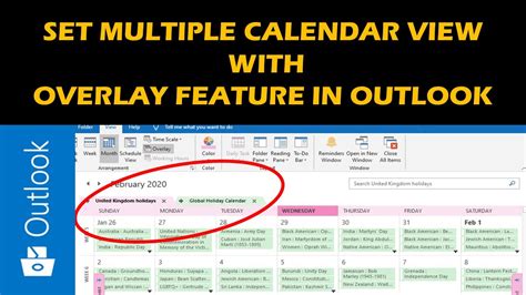 Outlook Calendar Advanced Features