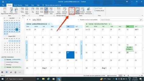 Outlook Calendar Conclusion