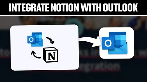 Outlook Notion API