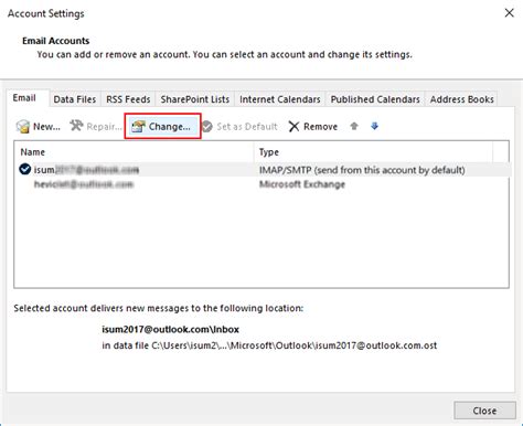 Outlook Syncing Security