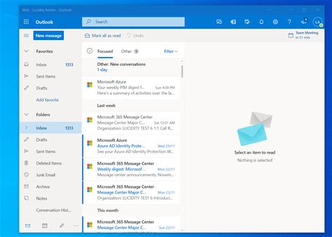 Outlook Web App