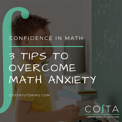 Overcoming Math Anxiety