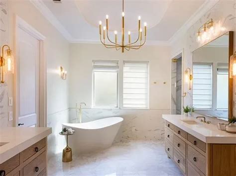 Oyster White Bathroom