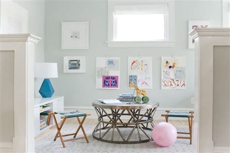 Oyster White Playroom