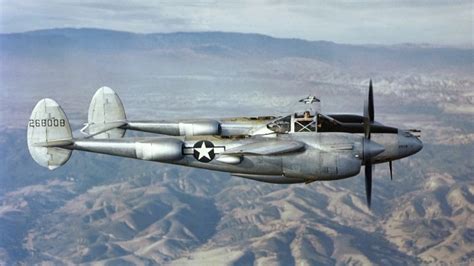 P-38 Lightning of the 555th Fighter Squadron