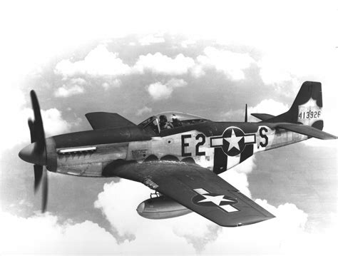 P-51 Mustang in WWII