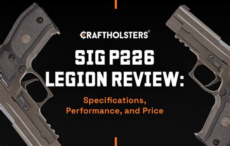 P226 Legion Performance