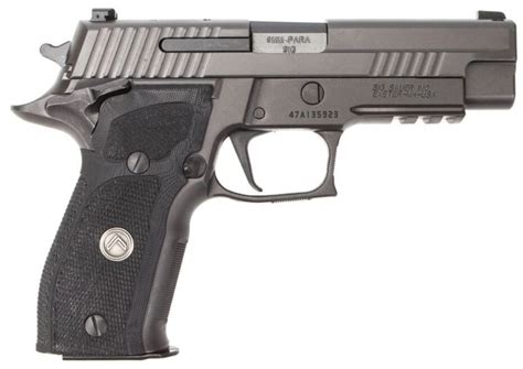 Sig Sauer P226 Legion Review