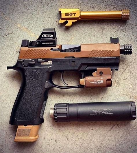 P320 Compact Barrel Options Gallery 1