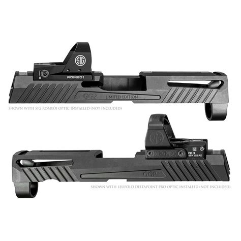 P320 Compact Slide with Optics Mounting