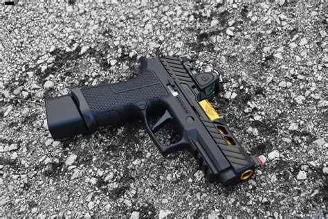 P320 Compact Slide Customization