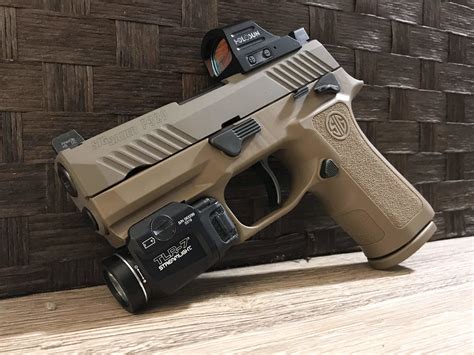 P320 Compact Slide Customization 2