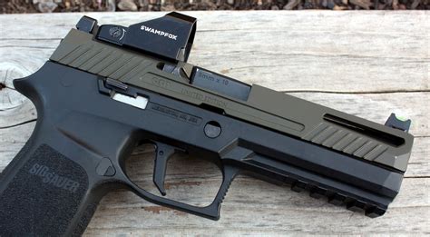 P320 Compact Slide Performance