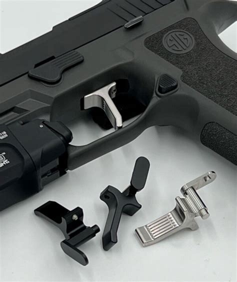 P320 Trigger Safety Features