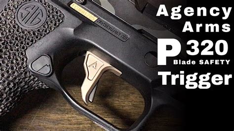 P320 Trigger Safety Features