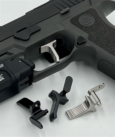 P320 Trigger Upgrades